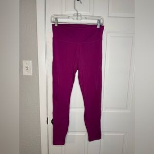 All in Motion Fuchsia Activewear